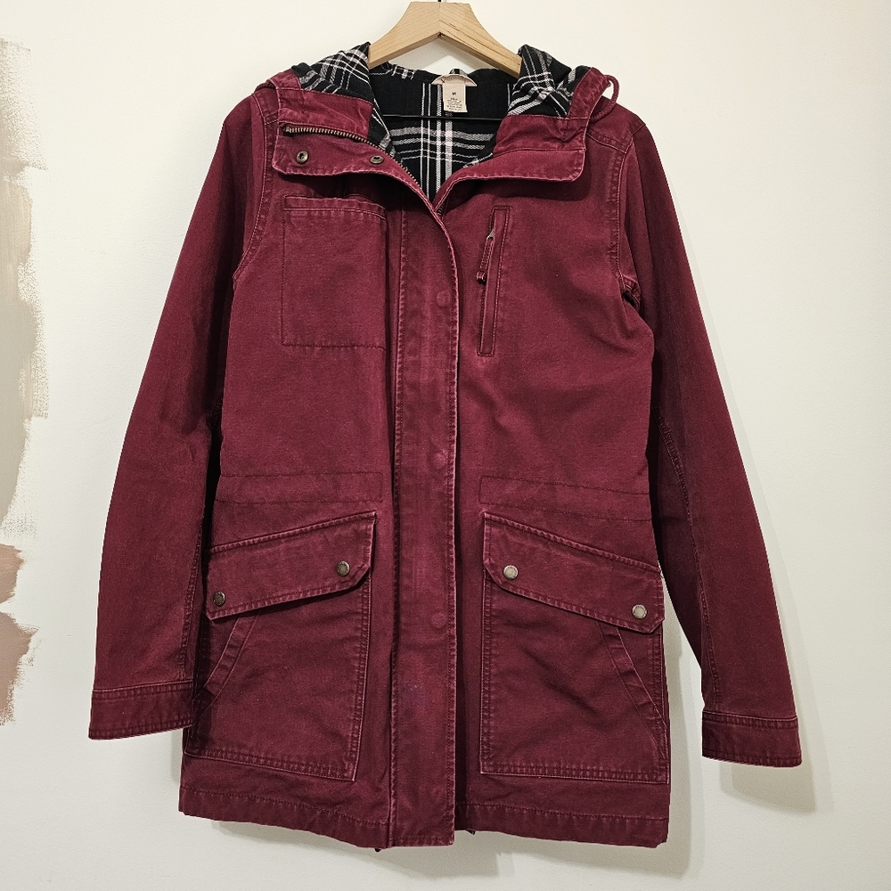 Duluth Trading Cotton Canvas Can Do Work Jacket